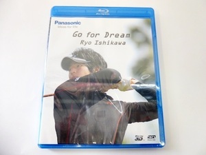 [fns]非売品 Go for Dream Ryo Ishikawa 石川遼 ブルーレイ ディスク 3D パナソニック