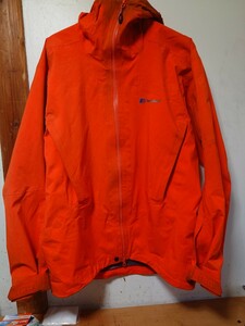 berghaus extrem 7000 pro shell jacket　GORE-TEXpro