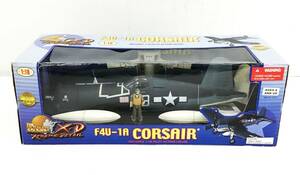 未開封 21st CENTURY TOYS 1/18 F4U-1A CORSAIR 戦闘機 軍用機 飛行機 コレクション フィギュア コルセア