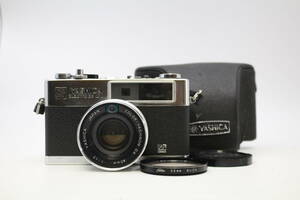 ★美品★YSHICA ヤシカ ELECTORO35GL 40mm F1.7 通電OK! OK4511