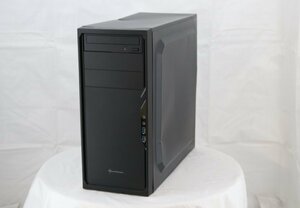 自作PC Z370 GAMING PLUS -　Core i3 8100 3.60GHz 8GB 1000GB HDD 他■現状品