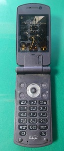 当時物　docomo FOMA P902i ブラック　ガラケー　携帯電話 レトロ