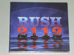 USED(US)★CD+DVD AUDIO★デラックス・エディション★2112★RUSH