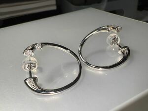 「激安」PTダイヤモンドピアス　0.13ct0.13ct KS3093