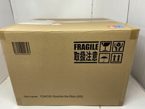 中古　エクスプラス 東宝30cmシリーズ ゴジラ・ザ・ライド ゴジラストア限定版 