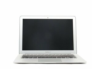 中古　Macbook Air　A1369　　本体止めネジ欠品 　通電します　詳細不明　ノートPCパソコン　ジャンク品　送料無料