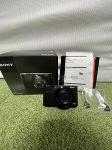 SONY ソニー デジタルカメラ DSC-RX100 サイバーショット 