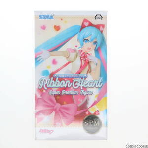 【中古】[FIG]初音ミク・リボンハート スーパープレミアムフィギュア キャラクター・ボーカル・シリーズ01 初音ミク プライズ(1037752) セ