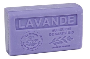Savon de Marseille Soap Lavender Shea Butter 115g（新品・未使用）