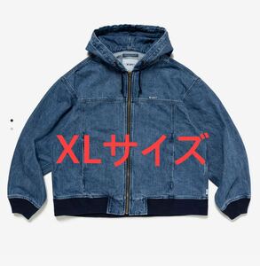 定価以下　wtaps ACTIVE / JACKET / COTTON. DENIM. CACTO インディゴ　XLサイズ