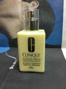 都市伝説・試供の化粧品は特別製？試供品　CLINIQUE・moisturizing lotion ステップ3 (used AAA)