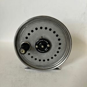 Vintage J.W.YOUNG & SONS LTD. “Beaudex” Fly Fishing Reel Made in REDDITCH ENGLAND