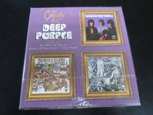 未開封新品！Deep Purple - The Originals 輸入盤３ｘCD（ヨーロッパ＆イギリス 7243 8 35108 2 5/CDOMB 002, 1995）