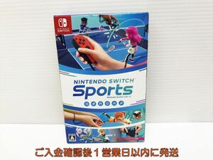 【1円】Switch ソフト Nintendo Switch Sports ニンテンドースイッチスポーツ レッグバンド付き H09-135yk/F3