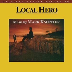 新品 即決 MFSL LP マーク・ノップラー ローカル・ヒーロー Mark Knopfler Local Hero Mobile Fidelity モービル・フィデリティ