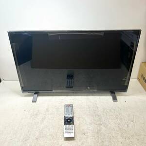 D1▲美品 TOSHIBA 東芝 REGZA 32V型液晶テレビ 32V34 2022年製 リモコン B-CAS 付き