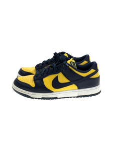 NIKE◆DUNK LOW RETRO_ダンク ロー レトロ/27cm/YLW