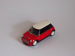 JOHNNY LIGHTNING ジョニーライトニング IMPORT HEAT MINI COOPER RED/WHITE