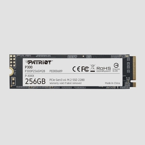 送料無料★PatriotMemory P300 256GB M.2 SSD2280 NVMe PCIe Gen3x4内蔵型SSD