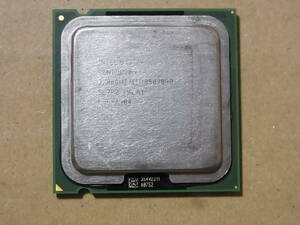 ■Intel Pentium4 571 SL7P2 3.80GHz/1M/800/04B Prescott LGA775 HT対応 ② (Ci0123)