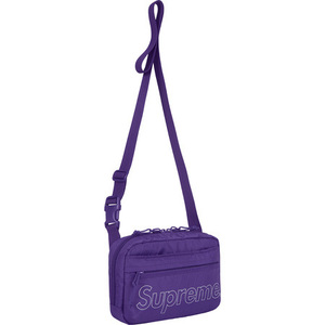 即決 supreme Shoulder Bag 18aw purple