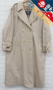 3J1978/BURBERRY トレンチコート 英国製 バーバリー