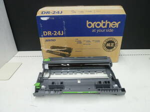 『美品』brother/ブラザー 純正品ドラムユニット DR-24J 参考価格10,3400円