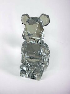 B41 バカラ　ペアブリック　メディコムトイ　ポリゴン　BE@RBRICK　fragmentdesign