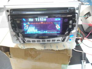 ケンウッド KENWOOD DPX-7000MD MD CD FM AM ラジオ 動作確認済み ミニディスク CD MD RECEIVER No2