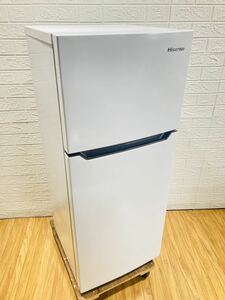 Hisense ハイセンス 冷凍冷蔵庫 HR-B12C 2021年製
