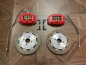 LOTUS EXIGE S1 ウミヒラ Wilwood 4ポットキャリパー φ298mm ブレーキ アップグレードキット エキシージ フェイズ1 ウィルウッド umihira