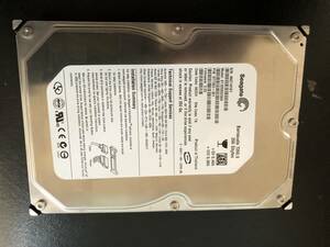 シーゲート Seagate Barracuda ☆3.5インチHDD ☆250GB 7200rpm☆ ST3250823AS ☆中古品　MacOS YOSEMITE インスト済み