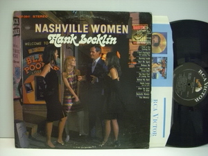 [LP] HANK LOCKLIN / NASHVILLE WOMAN ハンク・ロックリン US盤 カントリー