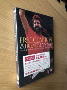 新品未開封ERIC CLAPTONエリック・クラプトン”ERIC CLAPTON & FRENDS LIVE 1986 with PHIL COLLINS-GREG PHILLINGANES-NATHAN EAST”