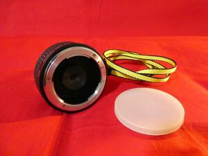 美品 Nikon LENS SCOPE CONVERTER 防湿庫保管品 ストラップ付属 ニコン Fマウント