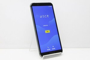 1円スタート docomo SHARP AQUOS sense3 SH-02M SIMロック解除済み SIMフリー Android スマートフォン 残債なし 64GB グレー