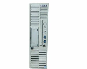 NEC Express5800/T110h-S (N8100-2308Y) 水冷モデル Xeon E3-1260L V5 2.9GHz(4C) メモリ 16GB HDD 300GB×3(SAS 2.5インチ) DVD-ROM