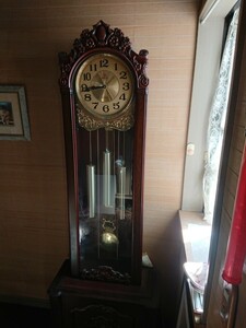 ホールクロック☆SINIX☆大きなノッポな置時計