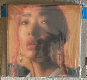Rina Sawayama RINA EP Rough Trade Orange and Blue Marbled VinylレコードLP