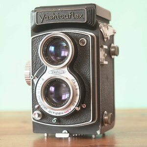 完動品◎YASHICAFLEX A2型 二眼レフ フィルムカメラ #56