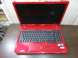 【YNT0385】★NEC PC-LS550AS6R Corei5 430M 2.26GHz/RAM欠品/HD欠品/DVD-MULTI/15.6Wide/通電不良★JUNK