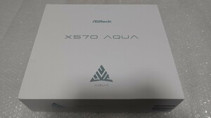 美品 ASRock X570 AQUA 外箱 付属品付き