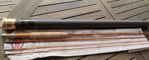 R.L.Winston　Bamboo　Fly　Rod　71/2ｆ　＃3　3ｐｃ　2tiｐ　