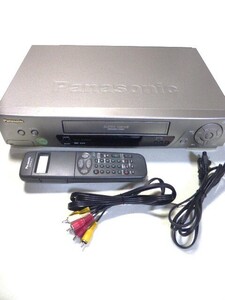 ■■パナソニック　VHS ビデオデッキ　ビデオカセットレコーダー　NV-220G（中古）