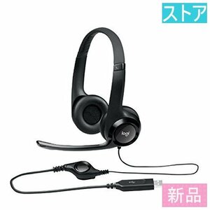 新品・ストア★ヘッドセット(オーバーヘッド) ロジクール USB Headset H390R 新品・未使用