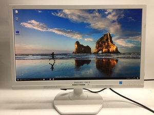 PHILIPS /フィリップス 241S6Q (241S6QHAB/11)AH-IPS ディスプレイ HDMI　　２４インチ　液晶モニター 複数