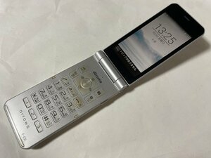 IF432 docomo F-03L 8GB シルバー ジャンク