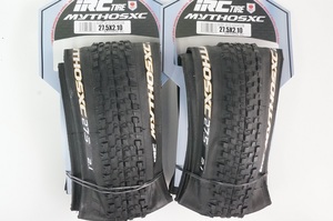 特価 IRC MYTHOS XC 井上ゴム ミトスXC 27.5インチ×2.10 WO650×52B 2本セット フォールダブル 折りたたみ可 新品 お支払い翌日の発送 