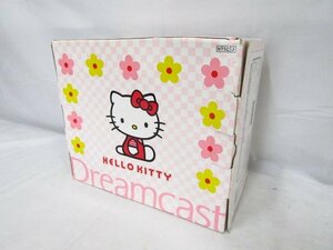 美品 Dreamcast ハローキティ ドリームキャスト 内箱一部欠品 完品 中古品 ◆5692