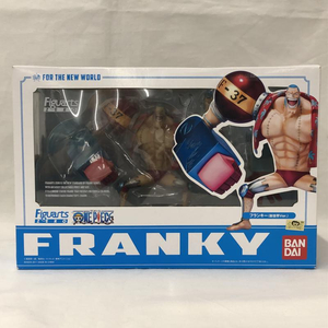 【中古】バンダイ　フィギュアーツZERO　フランキー(新世界編)　開封品　ワンピース[240070092107]